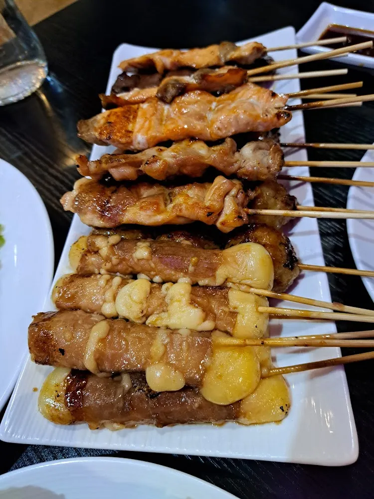 Brochettes Yakitork