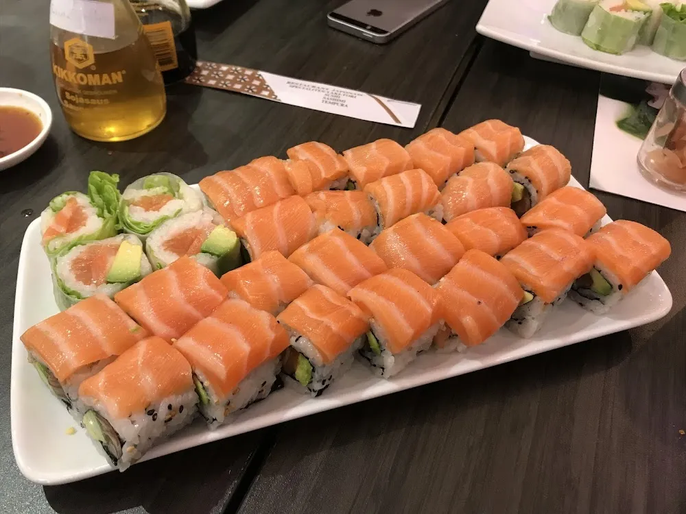 Las Vegas Roll